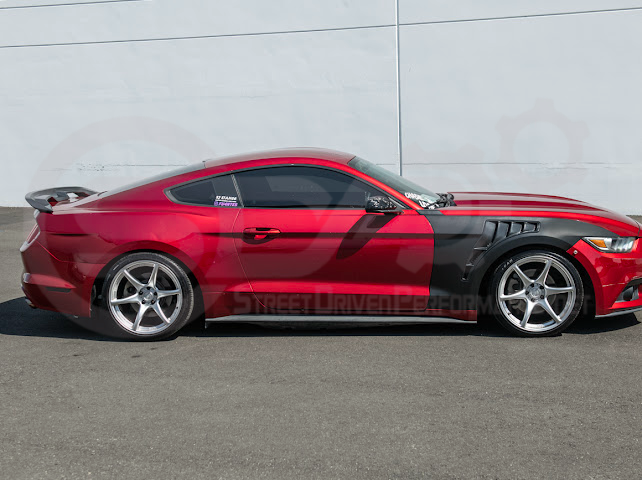 2015-2017 MUSTANG | GT500 KR STYLE FRONT VENTED FENDERS